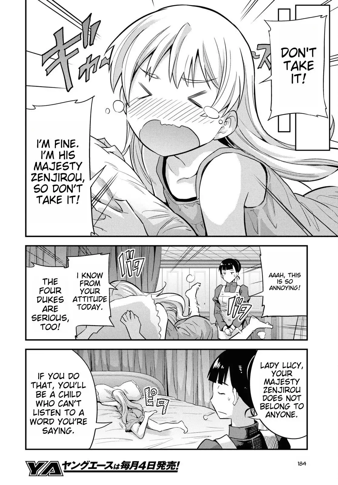 Risou no Himo Seikatsu Chapter 53 30